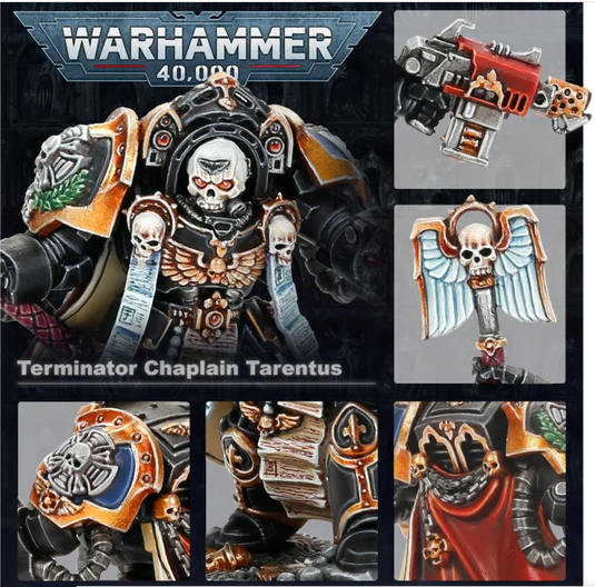 Commemorative Series: Terminator Chaplain Tarentus.