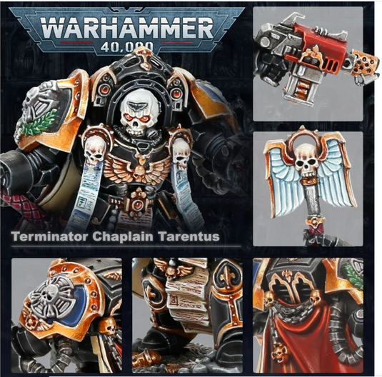 Commemorative Series: Terminator Chaplain Tarentus