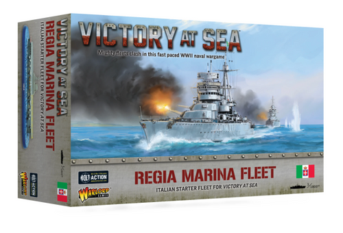 Victory at Sea Regia Marina Fleet Box