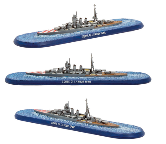 Victory at Sea Regia Marina Fleet Box