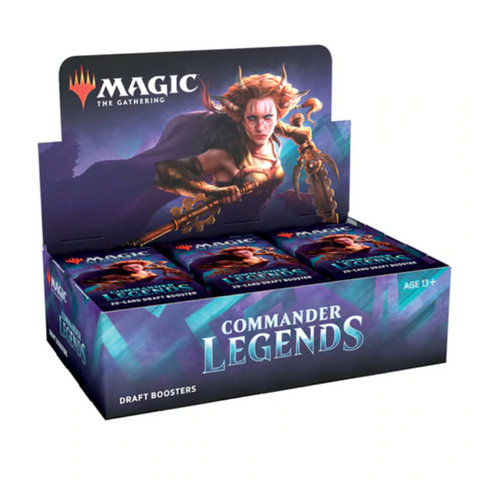 Commander Legends Draft Booster Box