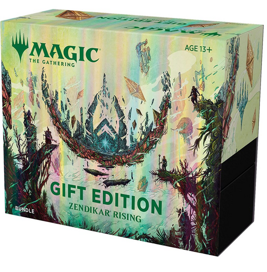 Magic: The Gathering Zendikar Rising Gift Bundle | 10 Draft Booster Packs