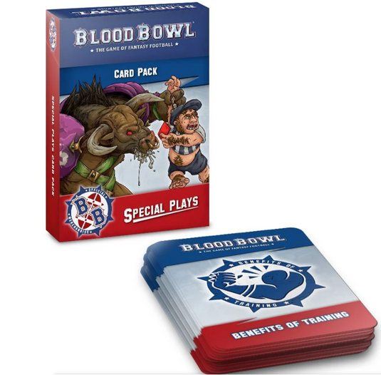 Blood Bowl Special Plays Card Pack