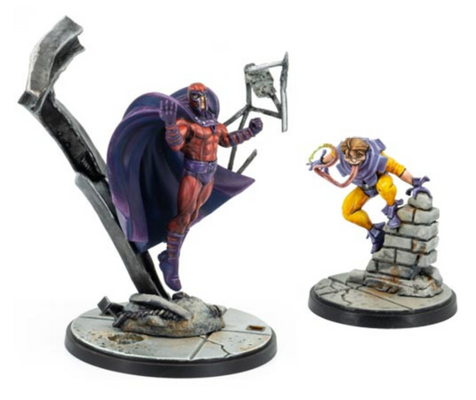 Marvel Crisis Protocol: Magneto and Toad Character Pack