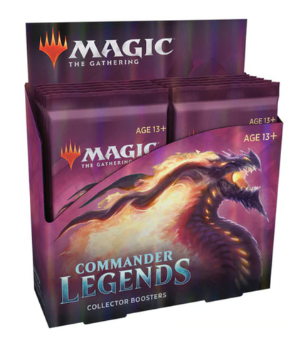 Commander Legends Collector Booster Box