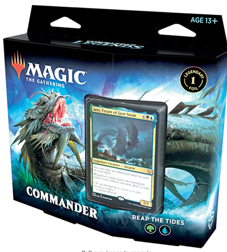 Commander Legends - Reap the Tides Commander Deck