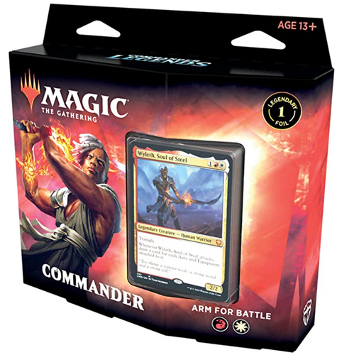 Commander Legends - Arm for Battle Commander Deck