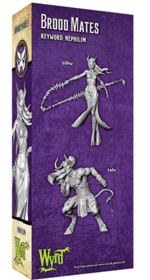 Load image into Gallery viewer, Malifaux 3E: Neverborn - Brood Mates
