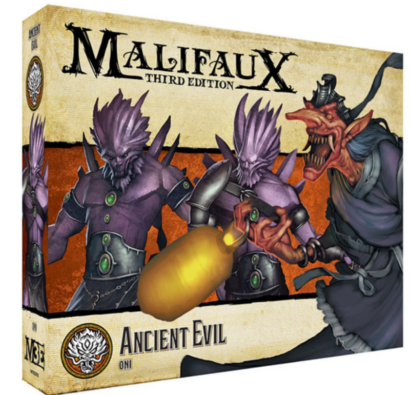 Load image into Gallery viewer, Malifaux 3E: Ten Thunders - Ancient Evil
