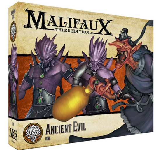 Malifaux 3E: Ten Thunders - Ancient Evil