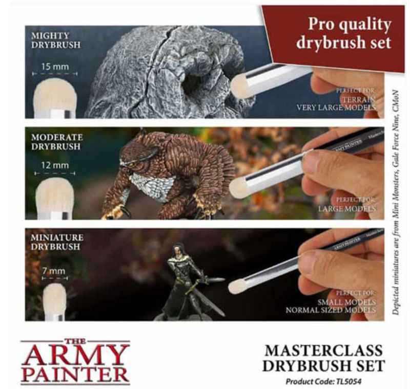 Load image into Gallery viewer, Masterclass Drybrush Set
