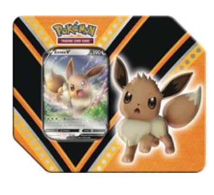 V Powers Tin [Eevee V]