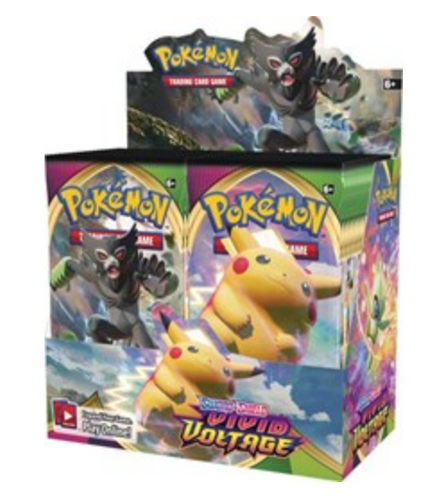 Vivid Voltage Booster Box