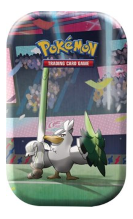 Galar Power Mini Tin [Galarian Sirfetch'd]