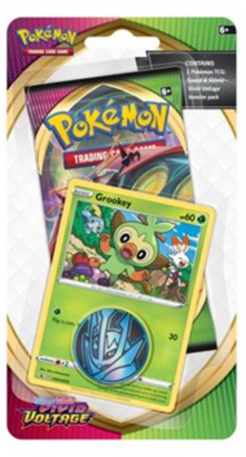 Vivid Voltage Single Pack Blister [Grookey]
