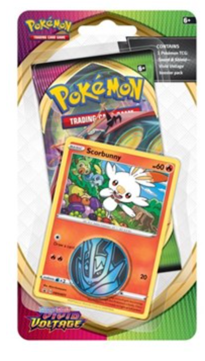 Vivid Voltage Single Pack Blister [Scorbunny]