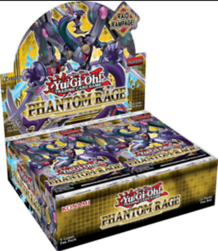 Phantom Rage Booster Box [1st Edition]