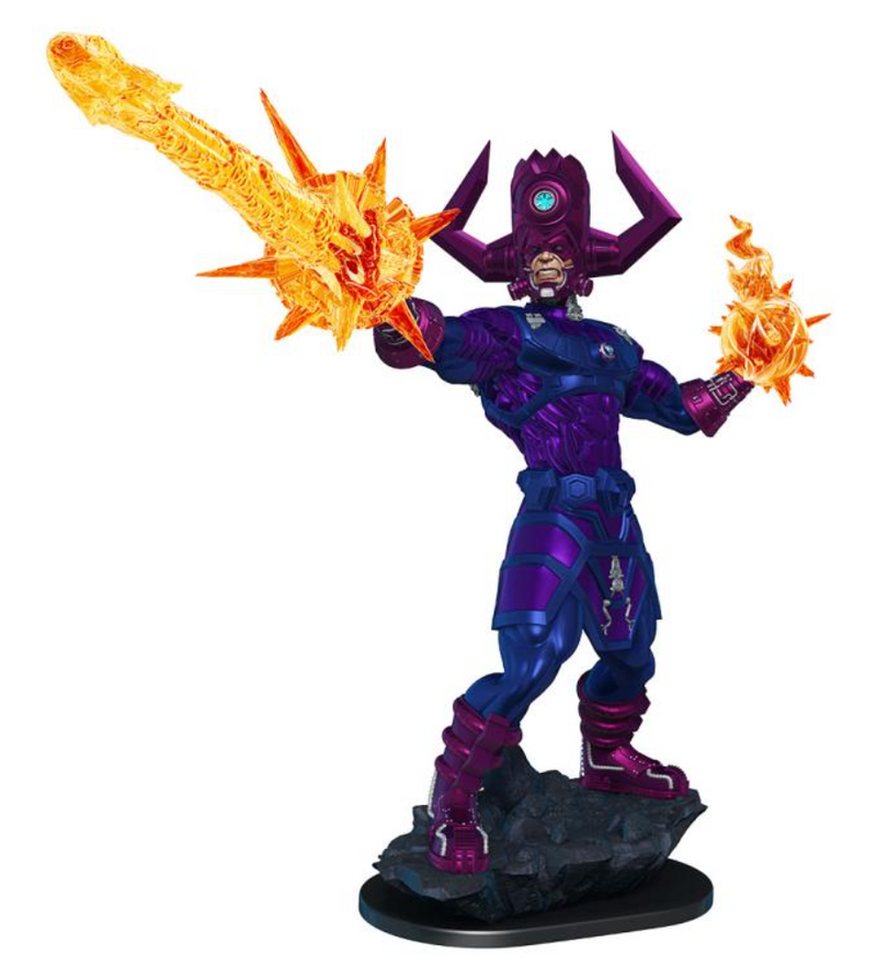 Load image into Gallery viewer, Marvel HeroClix Galactus Devourer of Worlds Premium Colossal Figure
