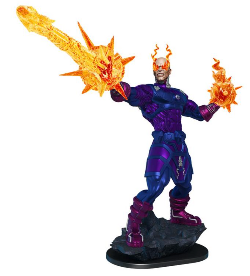Load image into Gallery viewer, Marvel HeroClix Galactus Devourer of Worlds Premium Colossal Figure
