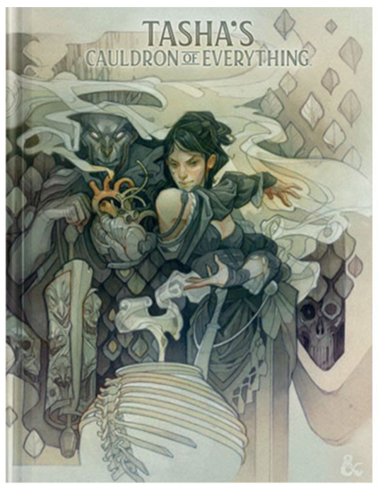 D&D 5E RPG: Tasha's Cauldron of Everything (Alternate Art) (Hardcover)