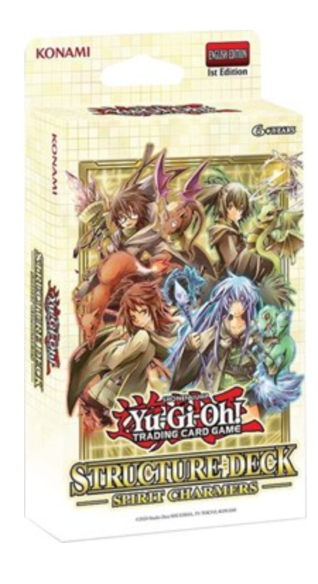 Spirit Charmers Structure Deck [1st Edition]