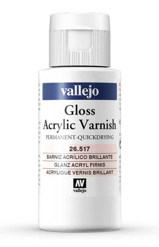 Gloss Acrylic Varnish
