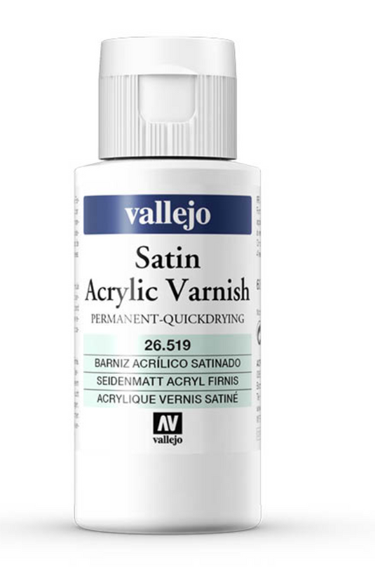 Satin Acrylic Varnish