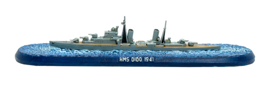 Victory at Sea - HMS Dido