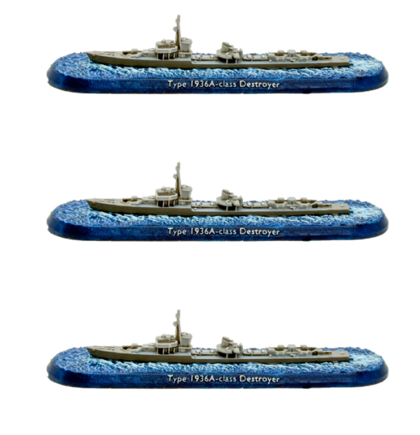Load image into Gallery viewer, Victory at Sea - Type 1936A Destroyers
