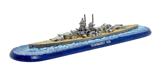 Victory at Sea - Scharnhorst