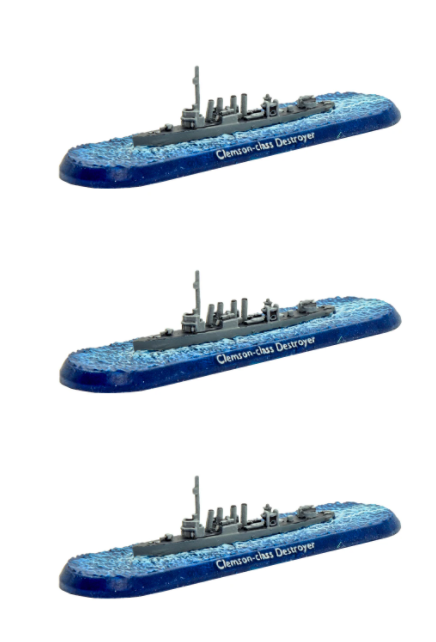 Load image into Gallery viewer, Victory at Sea - Clemson-class destroyers
