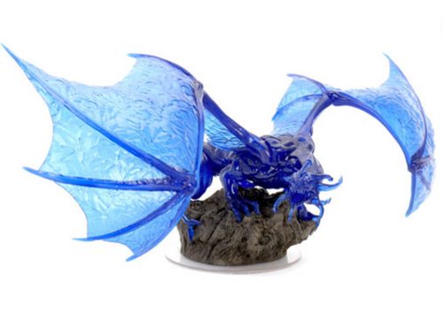 D&D Icons of the Realm Premium Figure: Sapphire Dragon