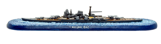 Victory at Sea - Mikuma