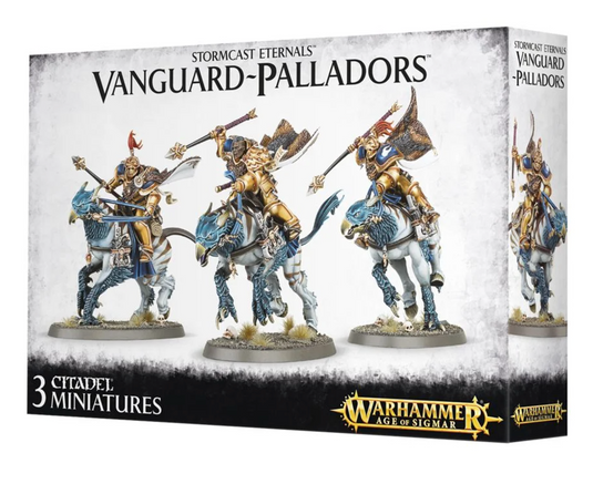 Stormcast Eternals Vanguard-Palladors