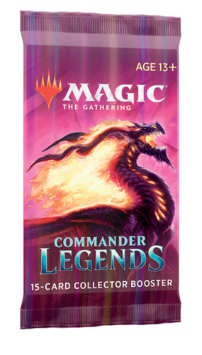 Commander Legends Collector Booster Pack