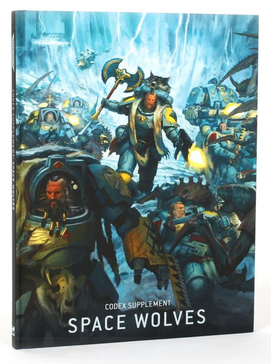 Codex Supplement: Space Wolves – Collector's Edition