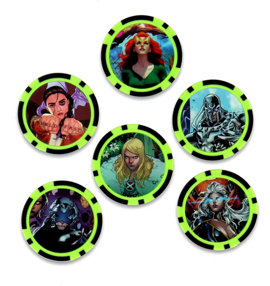 MARVEL HEROCLIX: X-MEN HOUSE OF X DICE AND TOKEN PACK