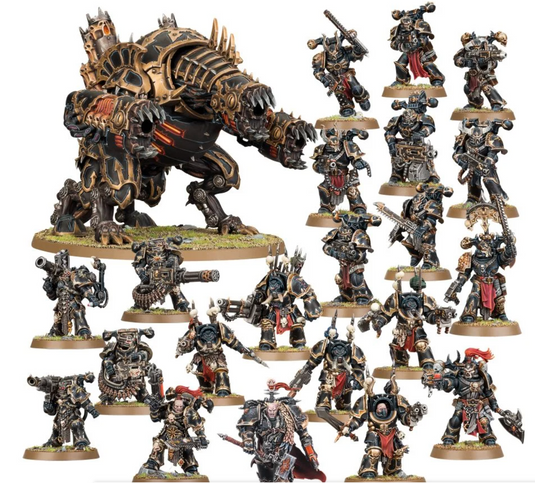 Chaos Space Marines: Battleforce – Decimation Warband