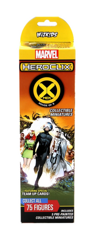 MARVEL HEROCLIX: X-MEN HOUSE OF X BOOSTER