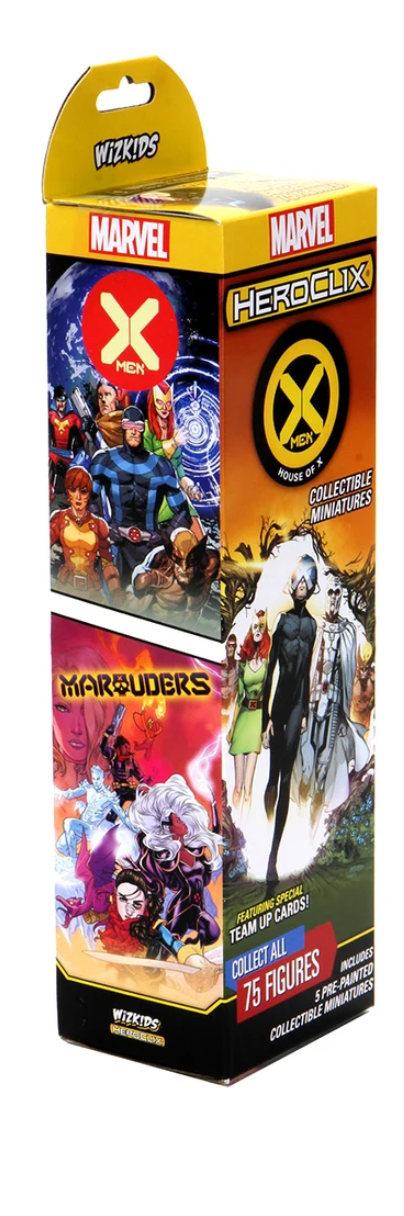 Load image into Gallery viewer, MARVEL HEROCLIX: X-MEN HOUSE OF X BOOSTER
