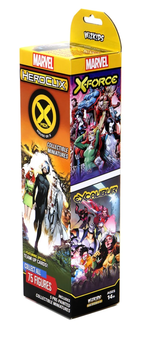 Load image into Gallery viewer, MARVEL HEROCLIX: X-MEN HOUSE OF X BOOSTER
