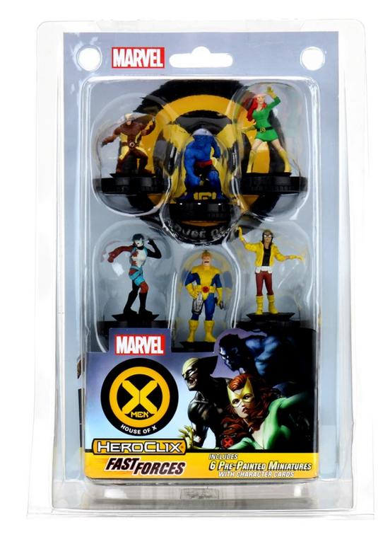 MARVEL HEROCLIX: X-MEN HOUSE OF X FAST FORCES