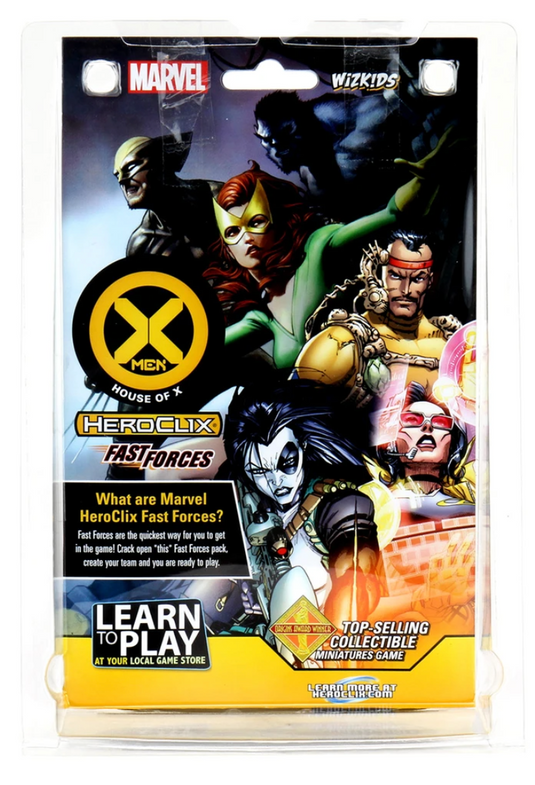 MARVEL HEROCLIX: X-MEN HOUSE OF X FAST FORCES