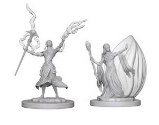D&D Nolzur's Marvelous Unpainted Minis: W3 Elf Female Wizard