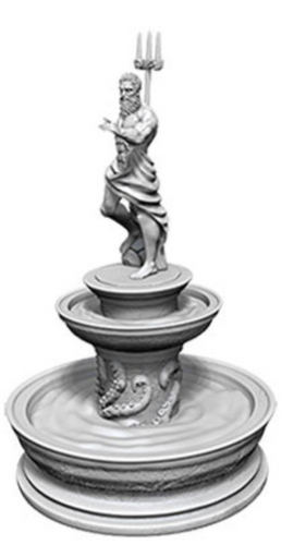WizKids Deep Cuts Unpainted Minis: W10 Fountain