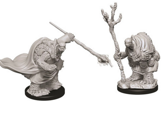 D&D Nolzur's Marvelous Unpainted Minis: W9 Tortle Adventurers