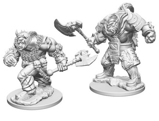 D&D Nolzur's Marvelous Unpainted Minis: W1 Orcs