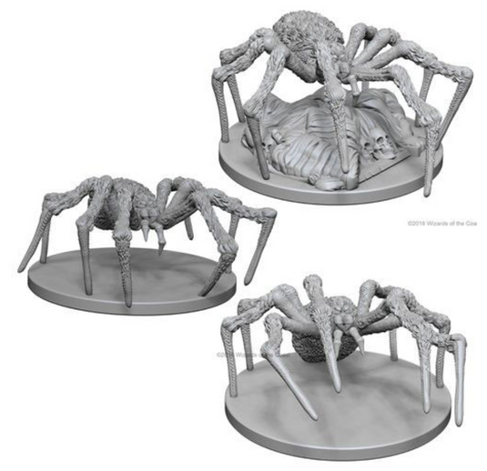 D&D Nolzur's Marvelous Unpainted Minis: W1 Spiders