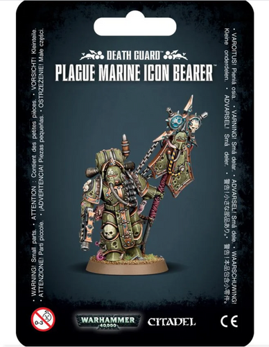 Plague Marine Icon Bearer