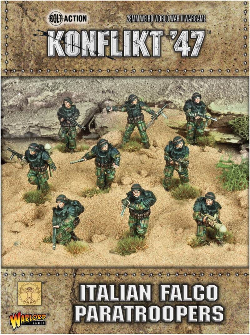 Load image into Gallery viewer, Italian Falco Paratroopers
